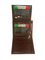 Paolo Rossi - 908 - Leather ID Wallet - Image 6