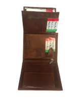 Paolo Rossi - 908 - Leather ID Wallet - Image 7