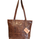 Paolo Rossi - Leather Large Shopper - HB023