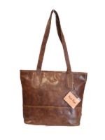 Paolo Rossi - Leather Large Shopper - HB023