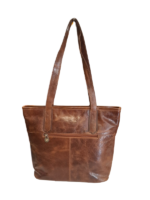 Paolo Rossi - Leather Large Shopper - HB023 - Image 3