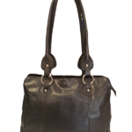 Paolo Rossi - Leather Compartment Handbag - CHB0413