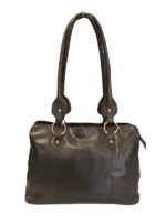 Paolo Rossi - Leather Compartment Handbag - CHB0413