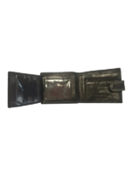 Paolo Rossi - Men's Leather Credit Card Wallet - Image 3