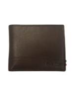 Paolo Rossi - N006 - Leather Double Flap Credit Card Wallet