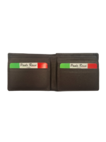 Paolo Rossi - N006 - Leather Double Flap Credit Card Wallet - Image 3