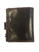 Paolo Rossi - N011A - Compact Leather Wallet - Image 2