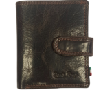 Paolo Rossi - N011A - Compact Leather Wallet