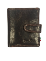 Paolo Rossi - N011A - Compact Leather Wallet