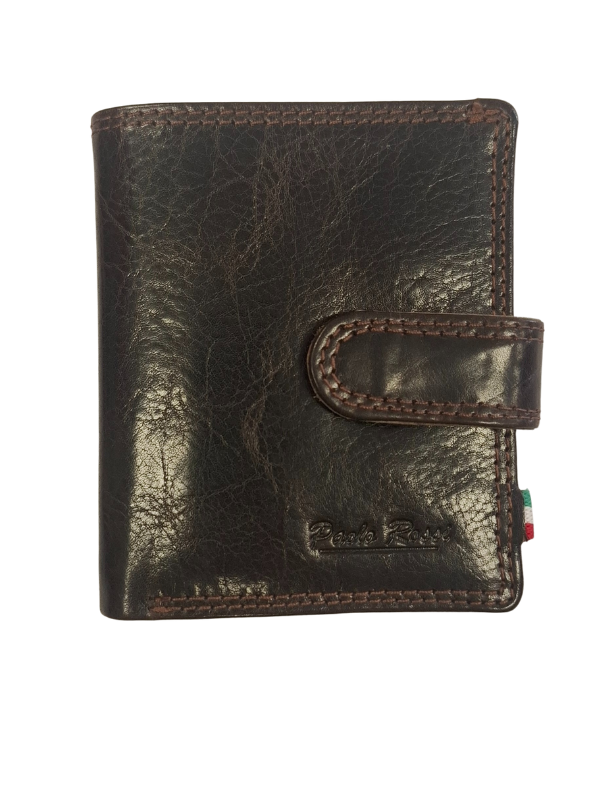 Paolo-Rossi-N011A-compact-leather-wallet-02 Paolo Rossi - N011A - Compact Leather Wallet - Image 1