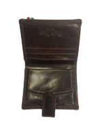 Paolo Rossi - N011A - Compact Leather Wallet - Image 4
