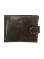 Paolo Rossi - N013 - Men's Credit Card Wallet with tab