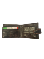 Paolo Rossi - N013 - Men's Credit Card Wallet with tab - Image 2