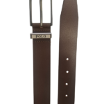 POLO SA - EPG186 - Enzo - Brown Leather Belt