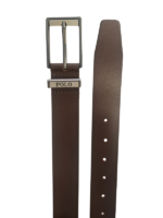 POLO SA - EPG186 - Enzo - Brown Leather Belt