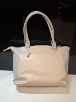 Prima Donna - Large Shopper Handbag - Beige & Grey - PD004 - Image 3