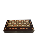 Star Tavla - Medium - Red Mosaic - Backgammon - Image 2