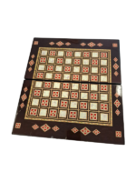 Star Tavla - Medium - Red Mosaic - Backgammon - Image 3