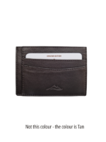 Summit - 8 Credit Card Holder - TAN