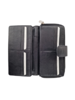 Summit - Large Leather Multi-Card Purse - Red - Image 4