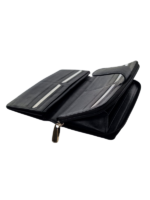 Summit - Large Leather Multi-Card Purse - Red - Image 5