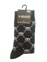 Walkies Republic - Lifestyle Skull Socks - Size 8/12