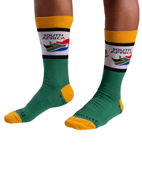 Walkies-Republic-South-Africa-sock Walkies Republic - South Africa - Lifestyle Sock - Size 8/12 - Image 1
