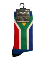 Walkies Republic - Sport - SA Flag Socks - Size 8/12 - Image 4