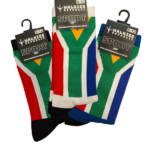 Walkies Republic - Sport - SA Flag Socks - Size 8/12