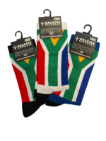Walkies Republic - Sport - SA Flag Socks - Size 8/12