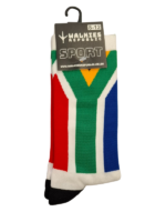 Walkies Republic - Sport - SA Flag Socks - Size 8/12 - Image 5