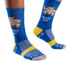 Walkies Republic - Sport Sock - Squat Day - Size 8-12
