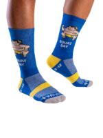 Walkies Republic - Sport Sock - Squat Day - Size 8-12