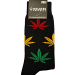 Walkies Republic - Cannabis Socks - Size 8/12