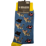 Walkies Republic - Kittie Cat Socks - Size 8-12