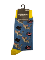 Walkies Republic - Kittie Cat Socks - Size 8-12