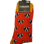 Walkies Republic - Orange Bostons - Size 8/12