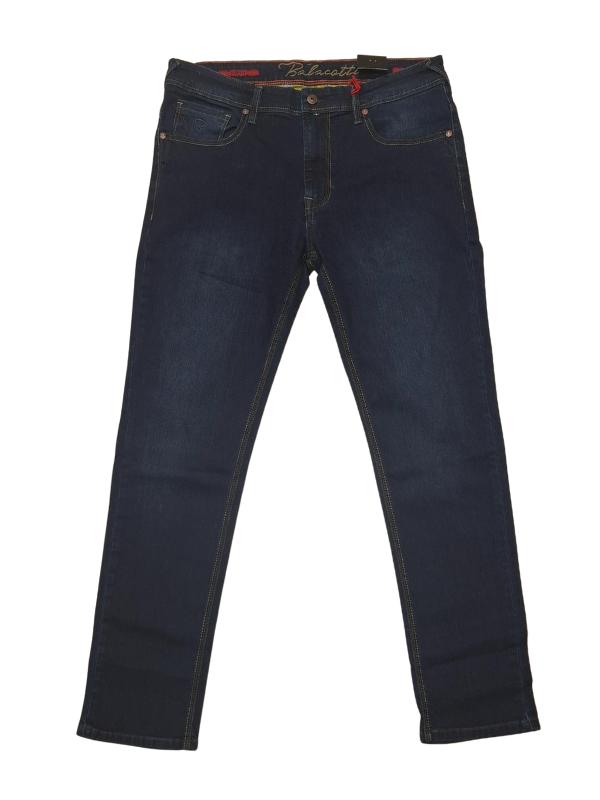 Balacotti-Antonio-Relax-Fit-Indigo-Jeans-01 Balacotti - Antonio - Relaxed Fit - Indigo Jeans - Image 1