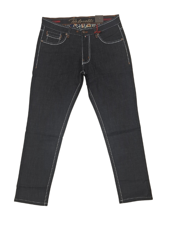Balacotti-Darius-Indigo-Blue-Jeans-01 Balacotti - Darius - Relaxed Fit - Indigo Blue Jeans - Image 1