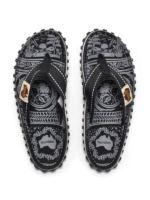 Gumbies - Midnight Black - Cotton Men's Flip Flops - Image 3