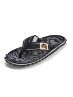 Gumbies - Midnight Black - Cotton Men's Flip Flops - Image 4