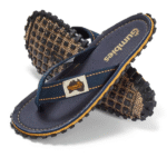Gumbies - Classic Navy - Cotton Men's Flip Flops