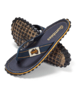Gumbies - Classic Navy - Cotton Men's Flip Flops