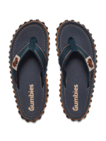 Gumbies - Classic Navy - Cotton Men's Flip Flops - Image 3