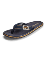 Gumbies - Classic Navy - Cotton Men's Flip Flops - Image 4