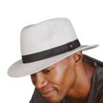 Emthunzini - Pana-Mate Fedora - Light Grey
