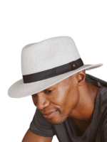 Emthunzini - Pana-Mate Fedora - Light Grey
