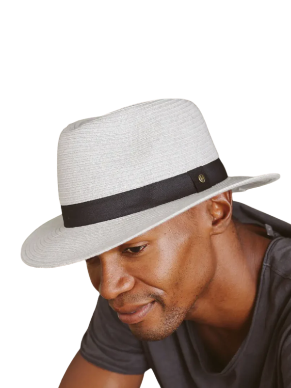 Pana-Mate-Fedora-Preview-light-grey Emthunzini - Pana-Mate Fedora - Light Grey - Image 1