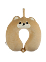 Relaxeazzz - Plush Memory Foam Travel Pillow - Image 2