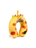 Relaxeazzz - Plush Memory Foam Travel Pillow